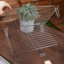 Ruszt do grillowania metalowy z nóżkami BBQ GURU 35x30cm NAVA 10-238-017