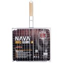 Ruszt do grillowania metalowy z nóżkami BBQ GURU 35x30cm NAVA 10-238-017
