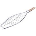 Ruszt do grillowania ryby metalowy BBQ GURU 60x14cm NAVA 10-238-018