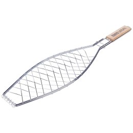 Ruszt do grillowania ryby metalowy BBQ GURU 60x14cm NAVA 10-238-018