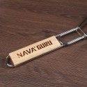 Ruszt do grillowania ryby metalowy BBQ GURU 60x14cm NAVA 10-238-018