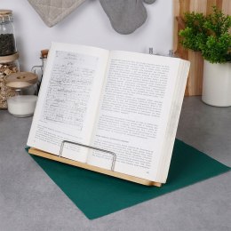 Stojak uchwyt na książkę kucharską bambusowy drewniany EXCELLENT HOUSEWARE 122906