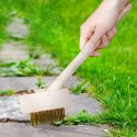 Szczotka do chwastów. kostki brukowej ze skrobakiem 35cm PROGARDEN 339489