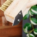 Szczotka do chwastów. kostki brukowej ze skrobakiem 35cm PROGARDEN 339489