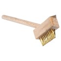 Szczotka do chwastów. kostki brukowej ze skrobakiem 35cm PROGARDEN 339489