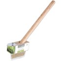 Szczotka do chwastów. kostki brukowej ze skrobakiem 35cm PROGARDEN 339489
