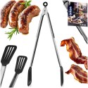 Szczypce grillowe stalowe 44cm ORION 143914