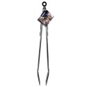 Szczypce grillowe stalowe 44cm ORION 143914