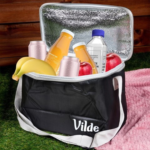 Torba termiczna czarna 10L VILDE 489287