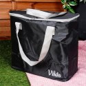 Torba termiczna czarna 30L VILDE 489286