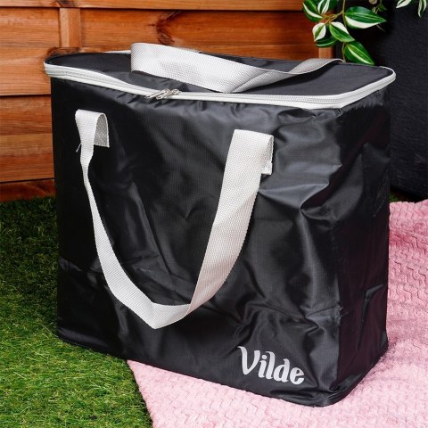 Torba termiczna czarna 30L VILDE 489286