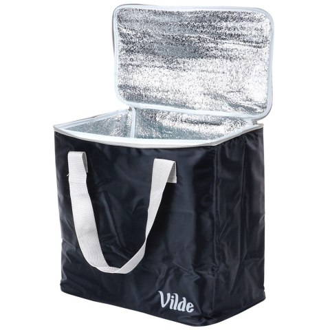 Torba termiczna czarna 30L VILDE 489286
