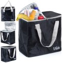 Torba termiczna czarna 30L VILDE 489286