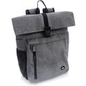 Torba termiczna plecak szara 15L ORION 731429