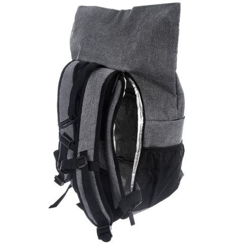 Torba termiczna plecak szara 15L ORION 731429