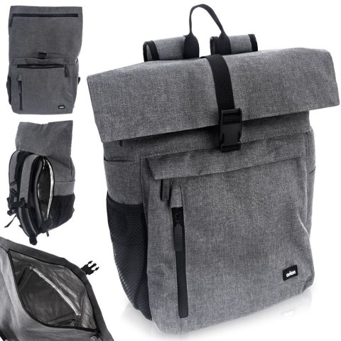 Torba termiczna plecak szara 15L ORION 731429