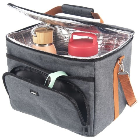 Torba termiczna szara 11L ORION 731424