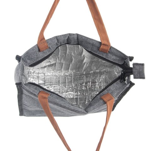 Torba termiczna szara 7L ORION 731422
