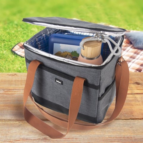 Torba termiczna szara 8L ORION 731425