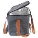 Torba termiczna szara 8L ORION 731425