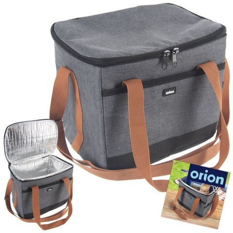 Torba termiczna szara 8L ORION 731425