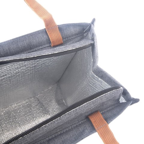 Torba termiczna szara TERMO 14L ORION 731430