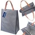 Torba termiczna szara TERMO 14L ORION 731430