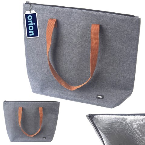 Torba termiczna szara TERMO 7L ORION 731431