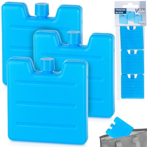 Wkład chłodzący do lodówki turystycznej 100ml 3 szt. VILDE 489285