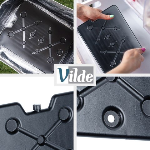 Wkład chłodzący do lodówki turystycznej 830ml VILDE 489296