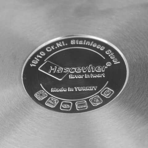 Zestaw garnków garnki stalowe komplet 10 elementów DALIE ORION 113180