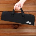 Zestaw przyborów do grilla stalowy z etui 10 ele. VILDE 489298