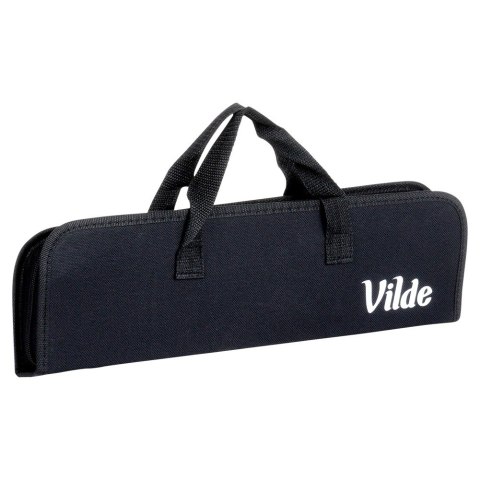 Zestaw przyborów do grilla stalowy z etui 10 ele. VILDE 489298
