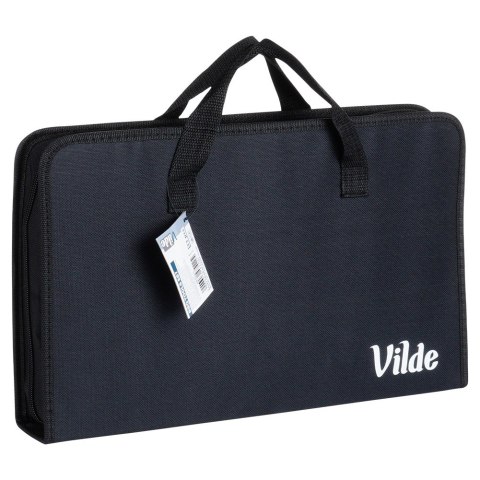 Zestaw przyborów do grilla stalowy z etui 33 ele. VILDE 489297