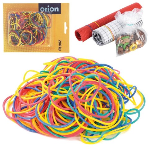 Gumki recepturki 200 sztuk ORION 153106