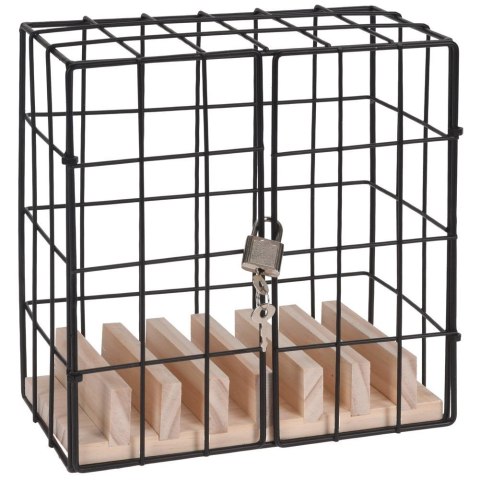 Klatka na telefon metalowa 19x11x19cm HOME STYLING COLLECTION 833405