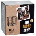 Klatka na telefon metalowa 19x11x19cm HOME STYLING COLLECTION 833405