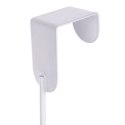 Koszyk na drzwi do kuchni łazienki szafki na gąbki metalowy biały 28cm STORAGE SOLUTIONS 810111-B