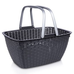 Koszyk na zakupy piknik grzyby grzybobranie plastikowy STORAGE SOLUTIONS 730213