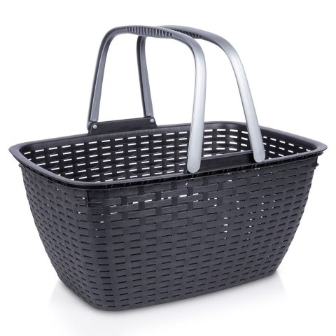 Koszyk na zakupy piknik grzyby grzybobranie plastikowy STORAGE SOLUTIONS 730213