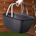 Koszyk na zakupy piknik grzyby grzybobranie plastikowy STORAGE SOLUTIONS 730213