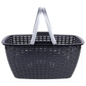 Koszyk na zakupy piknik grzyby grzybobranie plastikowy STORAGE SOLUTIONS 730213
