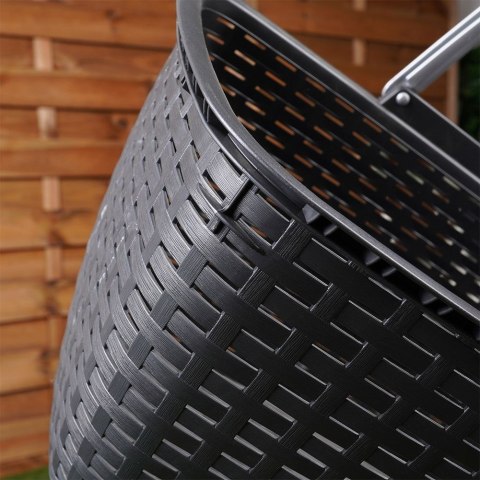 Koszyk na zakupy piknik grzyby grzybobranie plastikowy STORAGE SOLUTIONS 730213