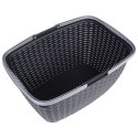 Koszyk na zakupy piknik grzyby grzybobranie plastikowy STORAGE SOLUTIONS 730213