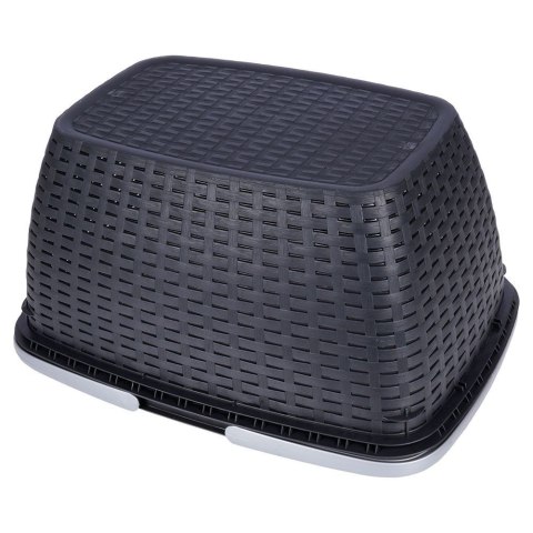 Koszyk na zakupy piknik grzyby grzybobranie plastikowy STORAGE SOLUTIONS 730213
