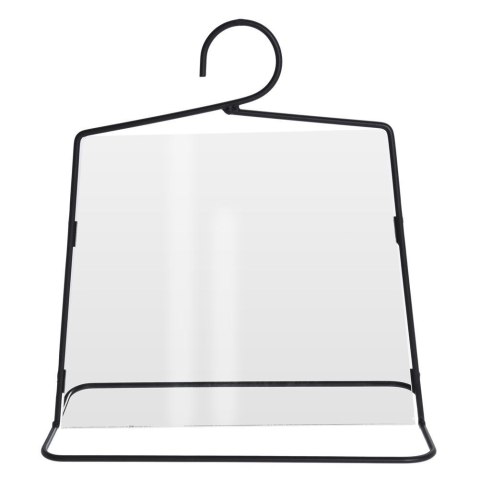 Lustro ścienne na ścianę czarne 30x32cm HOME STYLING COLLECTION 510206-T