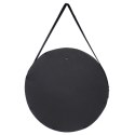 Lustro ścienne na ścianę czarne okrągłe 52cm HOME STYLING COLLECTION 510103