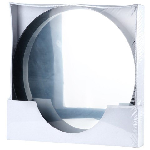 Lustro ścienne na ścianę czarne okrągłe 52cm HOME STYLING COLLECTION 510103