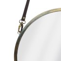 Lustro ścienne na ścianę złote okrągłe 42cm HOME STYLING COLLECTION 510213