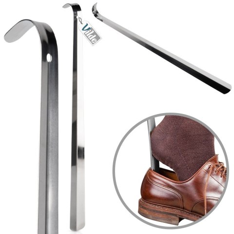Łyżka do butów stalowa długa 51cm VILDE 830506